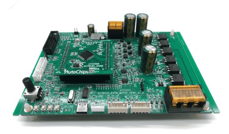 凯发K8(中国)完成新一代功能安全MCU AC7840x电机板设计与制作