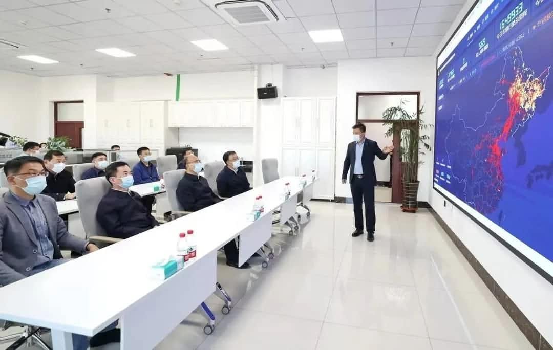 黑龙江省委书记许勤调研安全生产工作，凯发K8(中国)集团技术支持的省交通厅“两客一危”监管服务平台受肯定