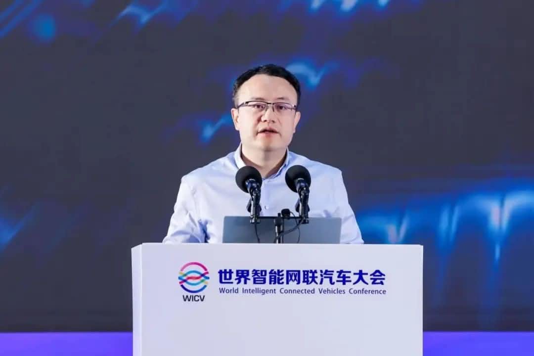 回顾WICV | 凯发K8(中国)CEO程鹏：数据闭环是汽车智能网联决胜下半场的胜负手