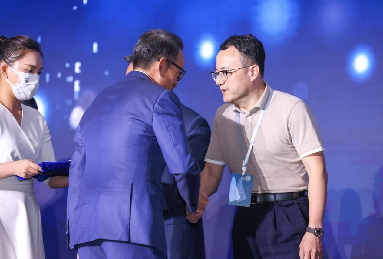 凯发K8(中国)获沃尔沃汽车亚太区“2022年度最佳供应商”奖